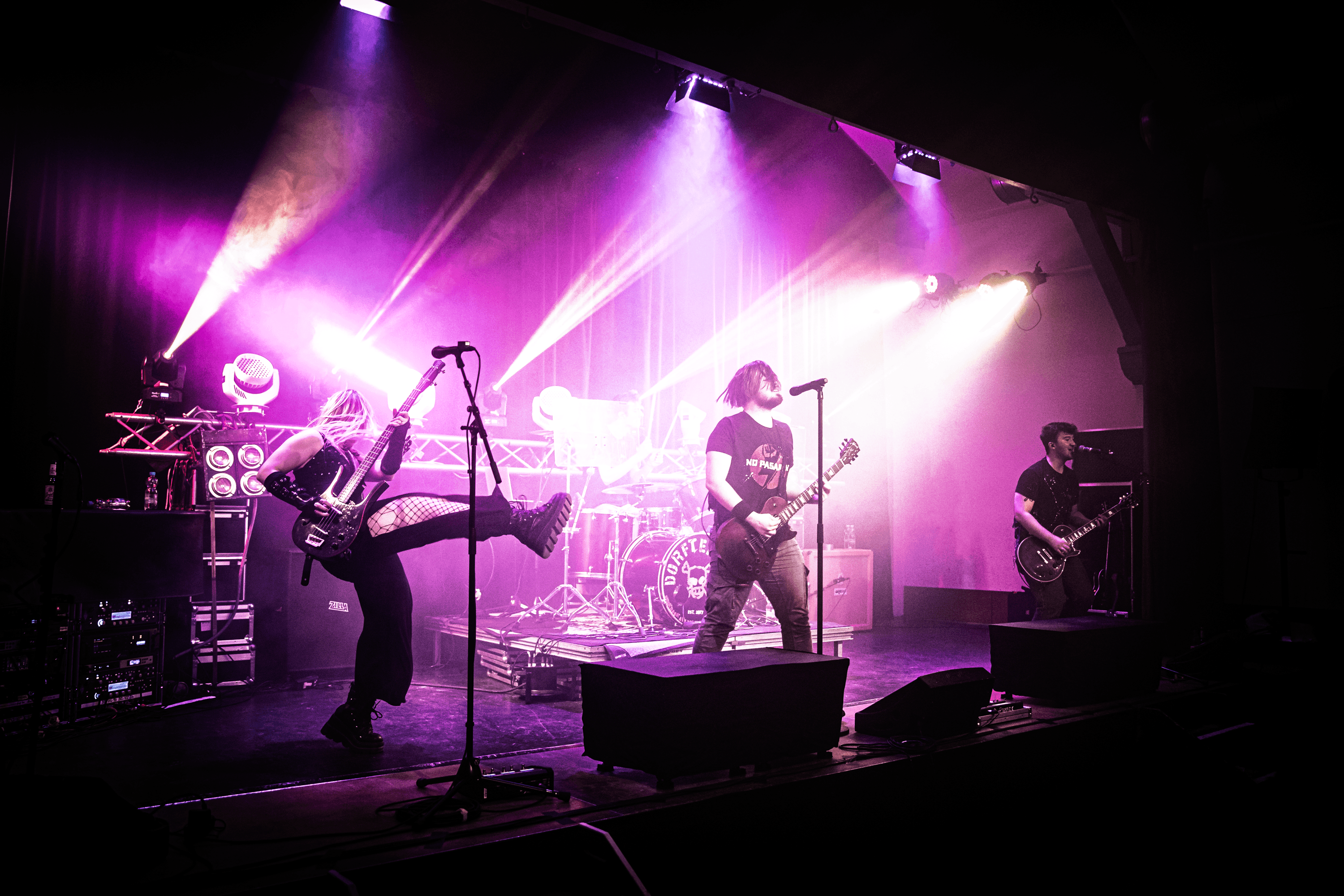 Dorfterror live