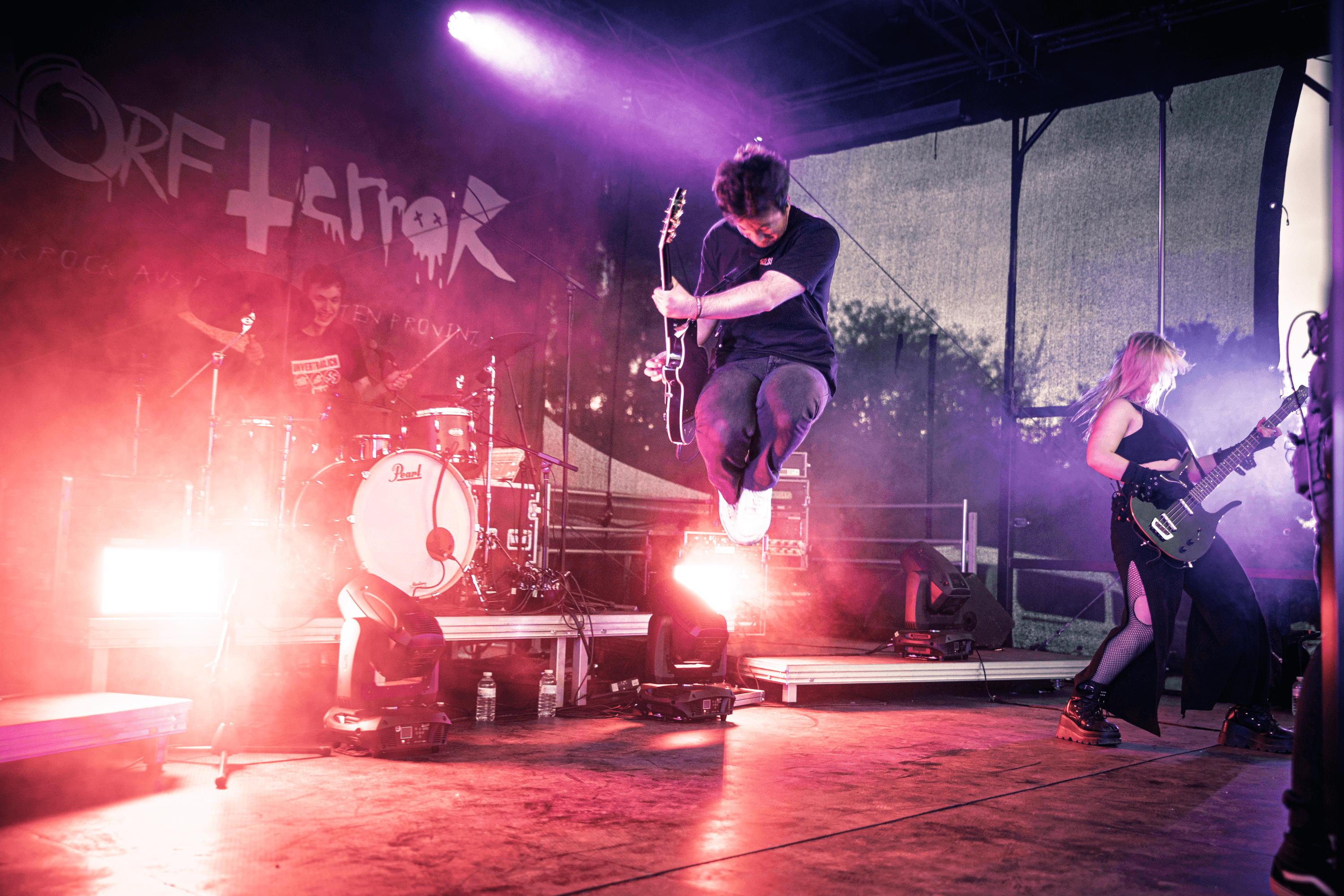 Dorfterror live