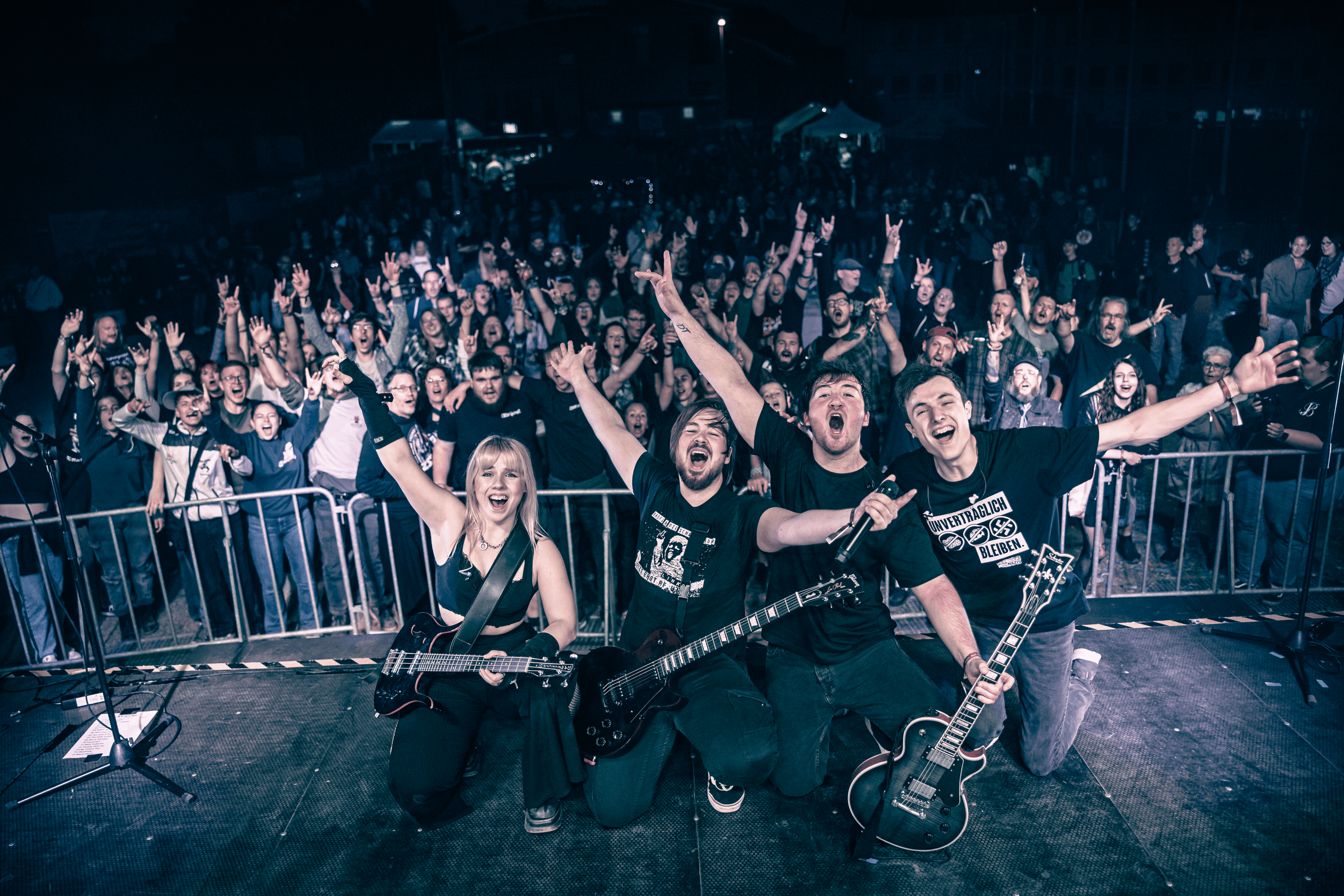 Dorfterror live